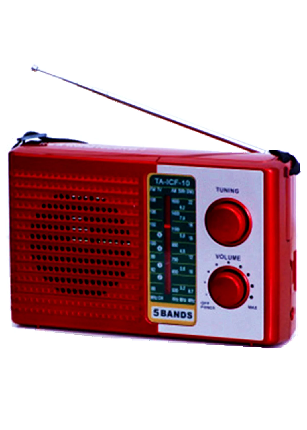 Best-selling style high power output FM/AM/SW 3 band  with USB/SD/TF remote control radio