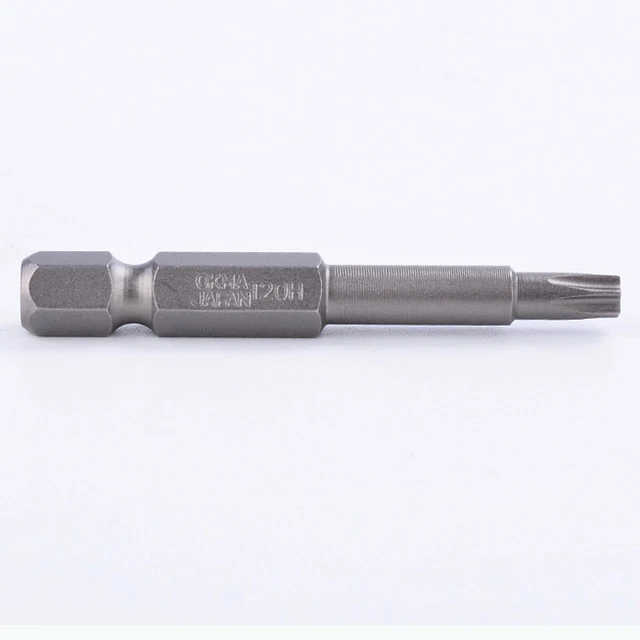High capacity torx 1/2 bit+hole torx power bits 50L