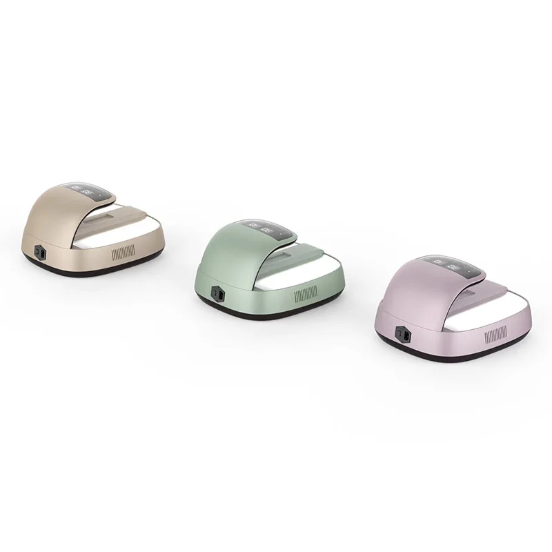 Home Use Portable Remote Control Terahertz Wave Therapy RF Thermal Massage Foot Warmer Heater for Circulation