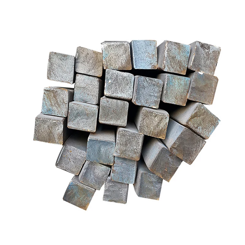 50mm Low Carbon Iron Black SS400 A36 Q235 Square Square Bar