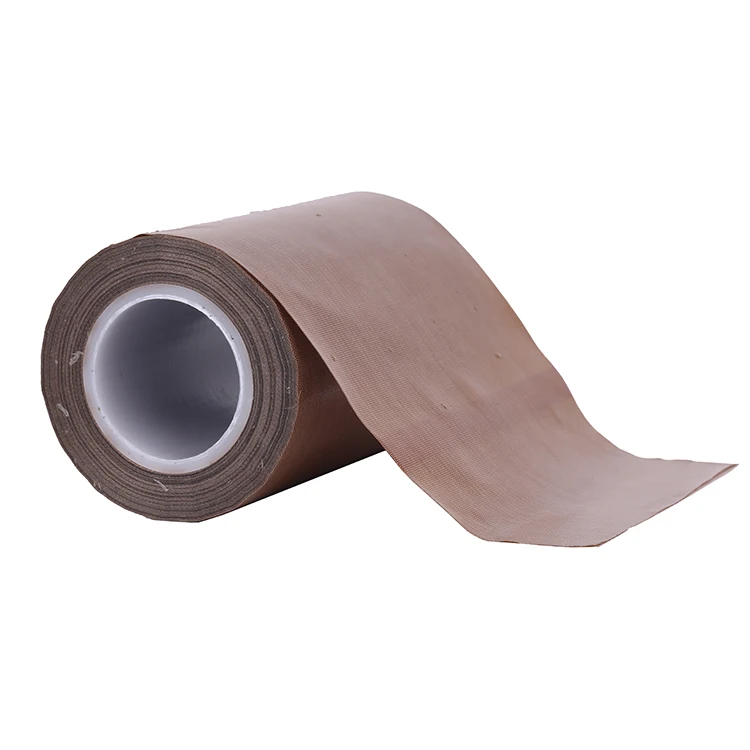 Ptfe Silicone adhesive paper & film 10m or customized correction tape high temperature tape