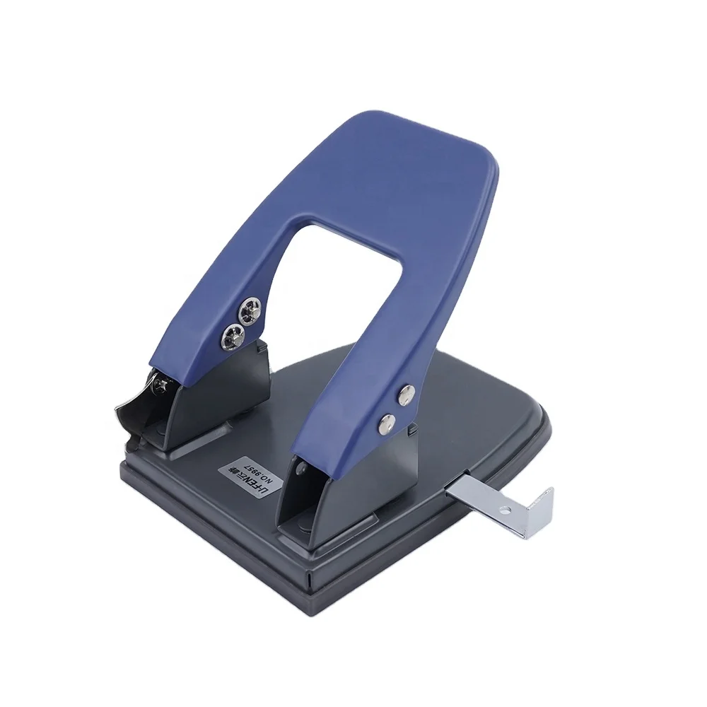 UFEN YF9957 30 sheets Portable Steel Punch Ruler-precise Pinching Punch For Office Supplies Stationery