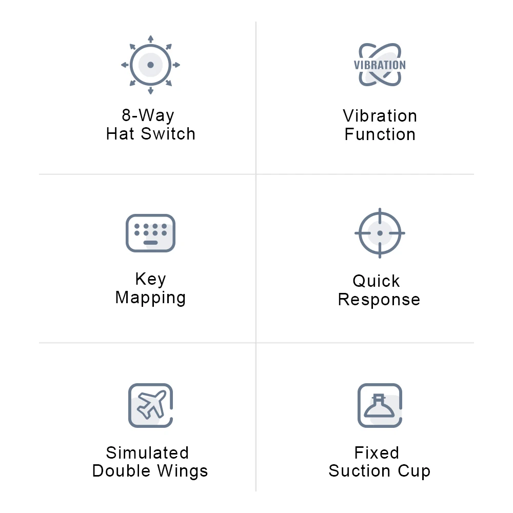 PXN 2119pro проводной игровой Полетный джойстик для Windows с дроссельной заслонкой
