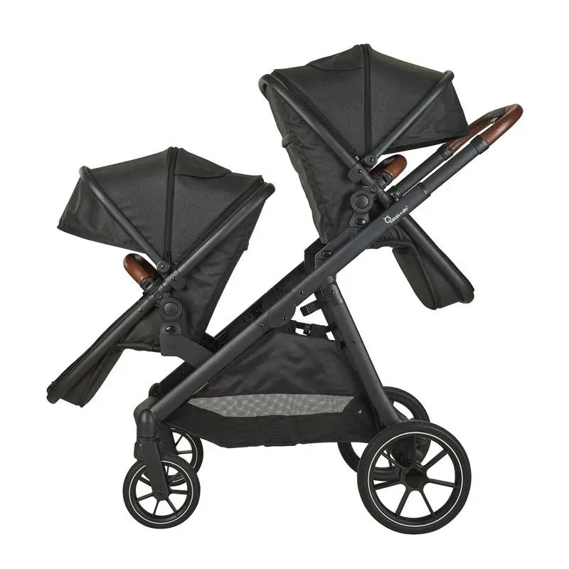 Double Baby Prams Extremely Popular Twin Strollers Factory Customized Kids Pushchair