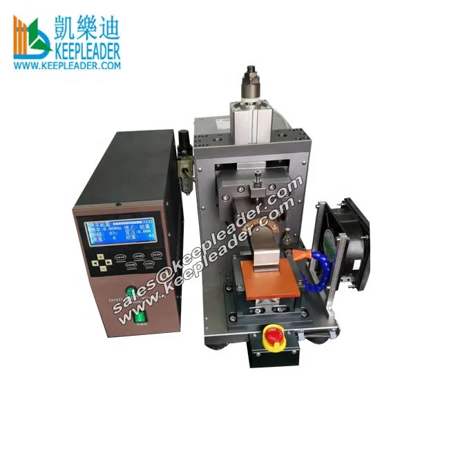Ultrasonic Metal Welder Pouch Cell Welding Machine of Copper_Aluminum Multi-layer foils Electrode Sheets Tabs Bonding Equipment