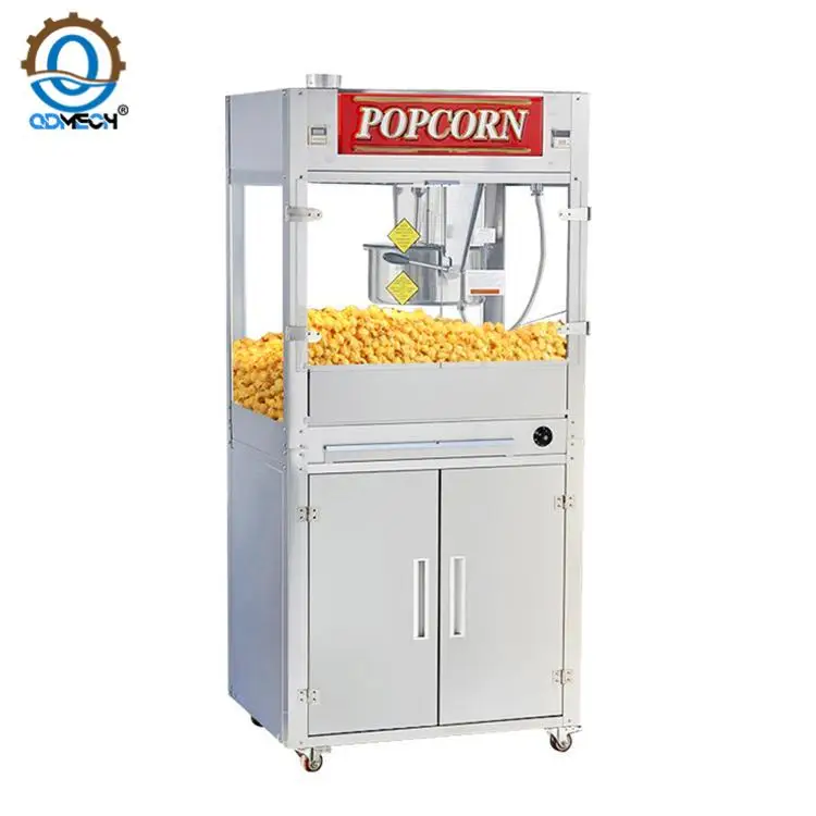 Профессиональная машина QDMECH профессиональная для попкорна отличная цена