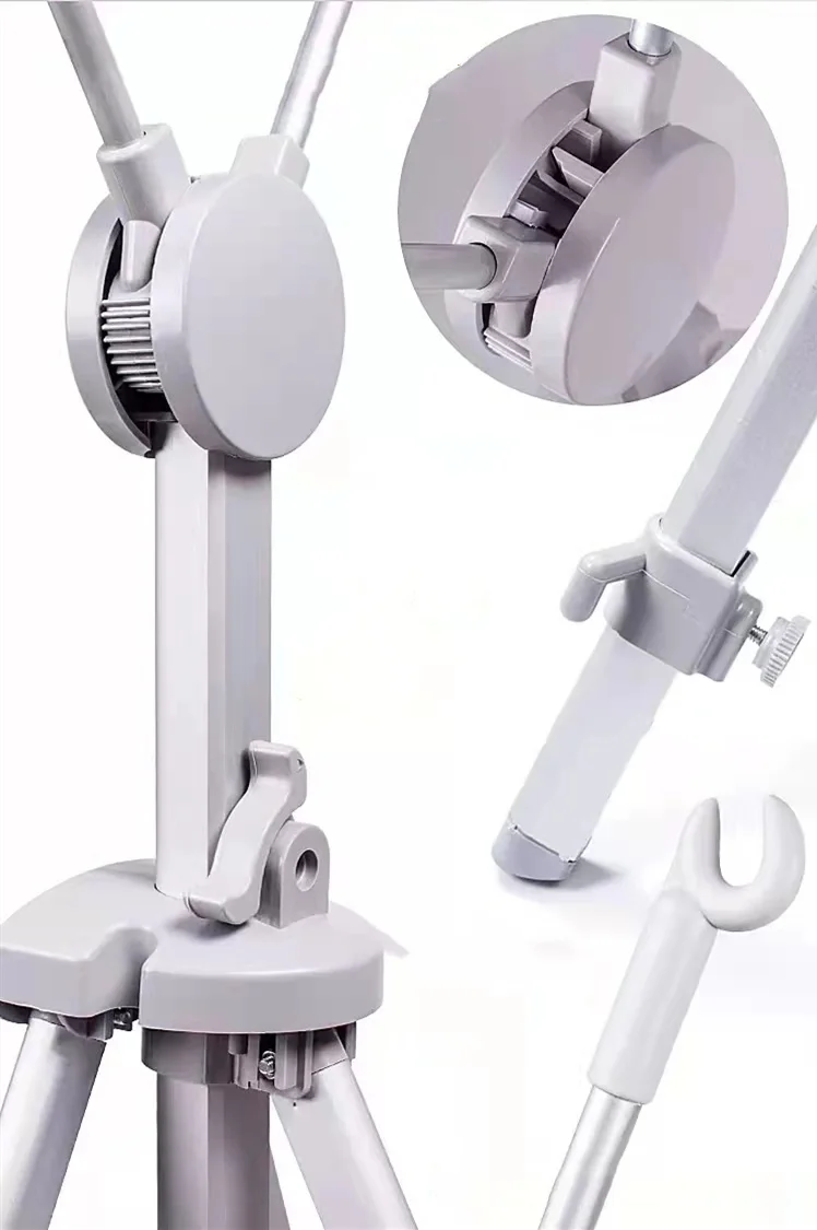 Sales inside and outside advertising trade show promotion folding display stand print horizontal pop-up box banner