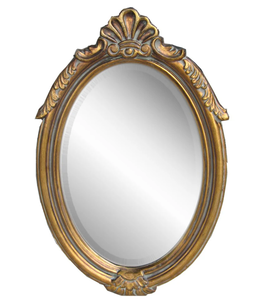 MOK Custom  factory direct sale cheap natual antique mirror frame for home and hotel decoration