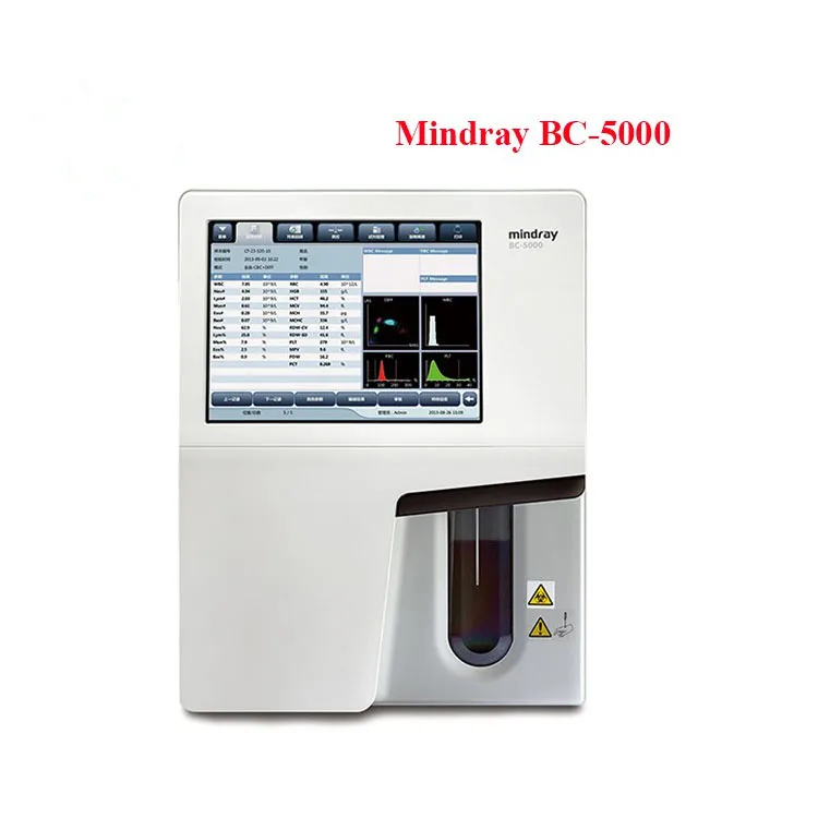 World Famous Brand 5 Part Hematology Analyzer Machine With Ce