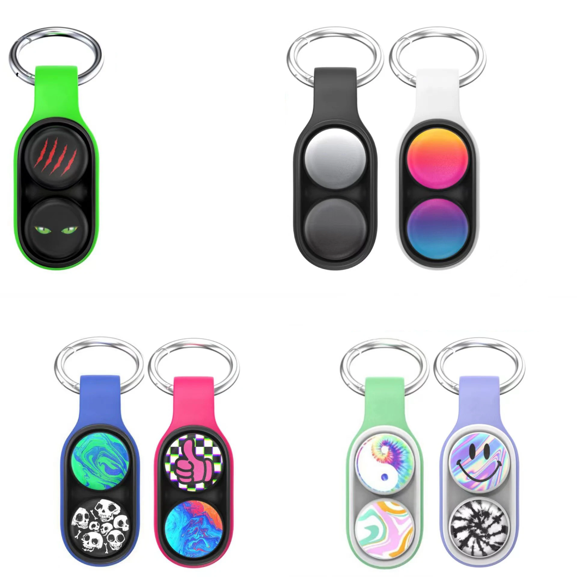 Лидер продаж 2023 Новое поступление игрушки-антистресс Pop Puck снятие стресса Забавный рождественский подарок магнит для фокусов мальчиков и девочек