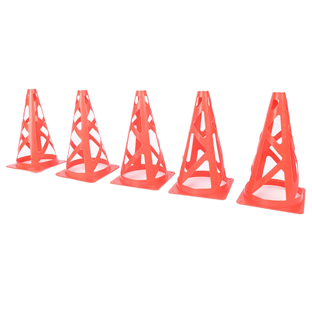 
Wholesale pe plastic marking obstacle marker signaling football cones sports training soccer 