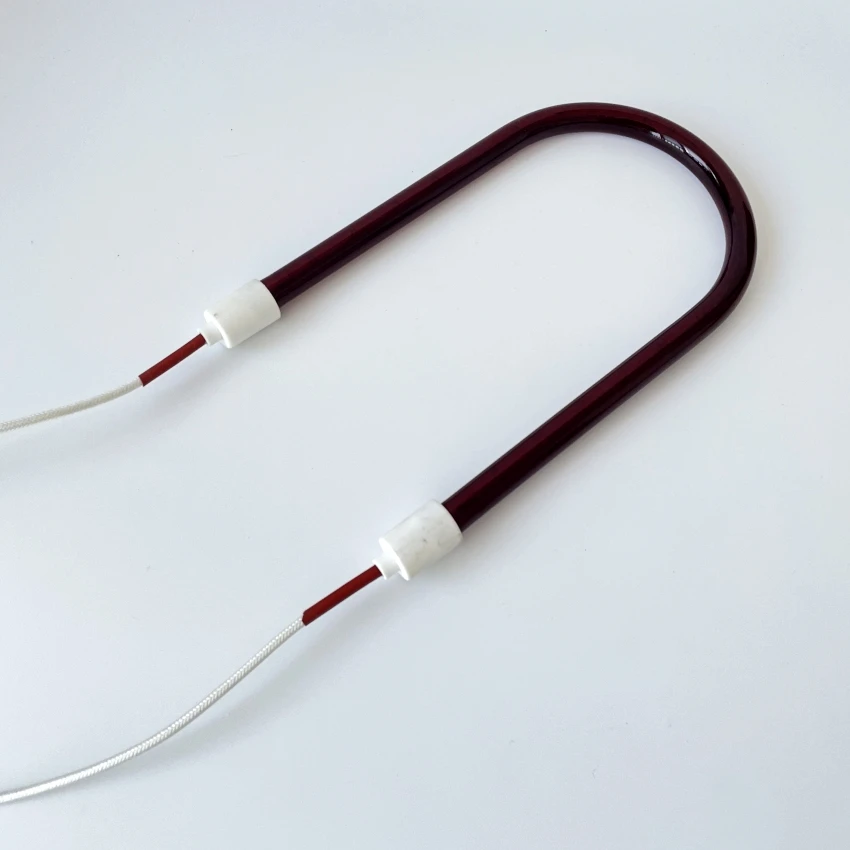 230v Electric R7S connector far infrared IR quartz tungsten halogen heating lamp