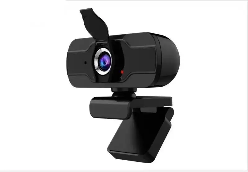 Original Source Factory Living Broadcasting Online Teaching Built-in Noise Cancellation PC Camera 1080P Webcam with Microphone