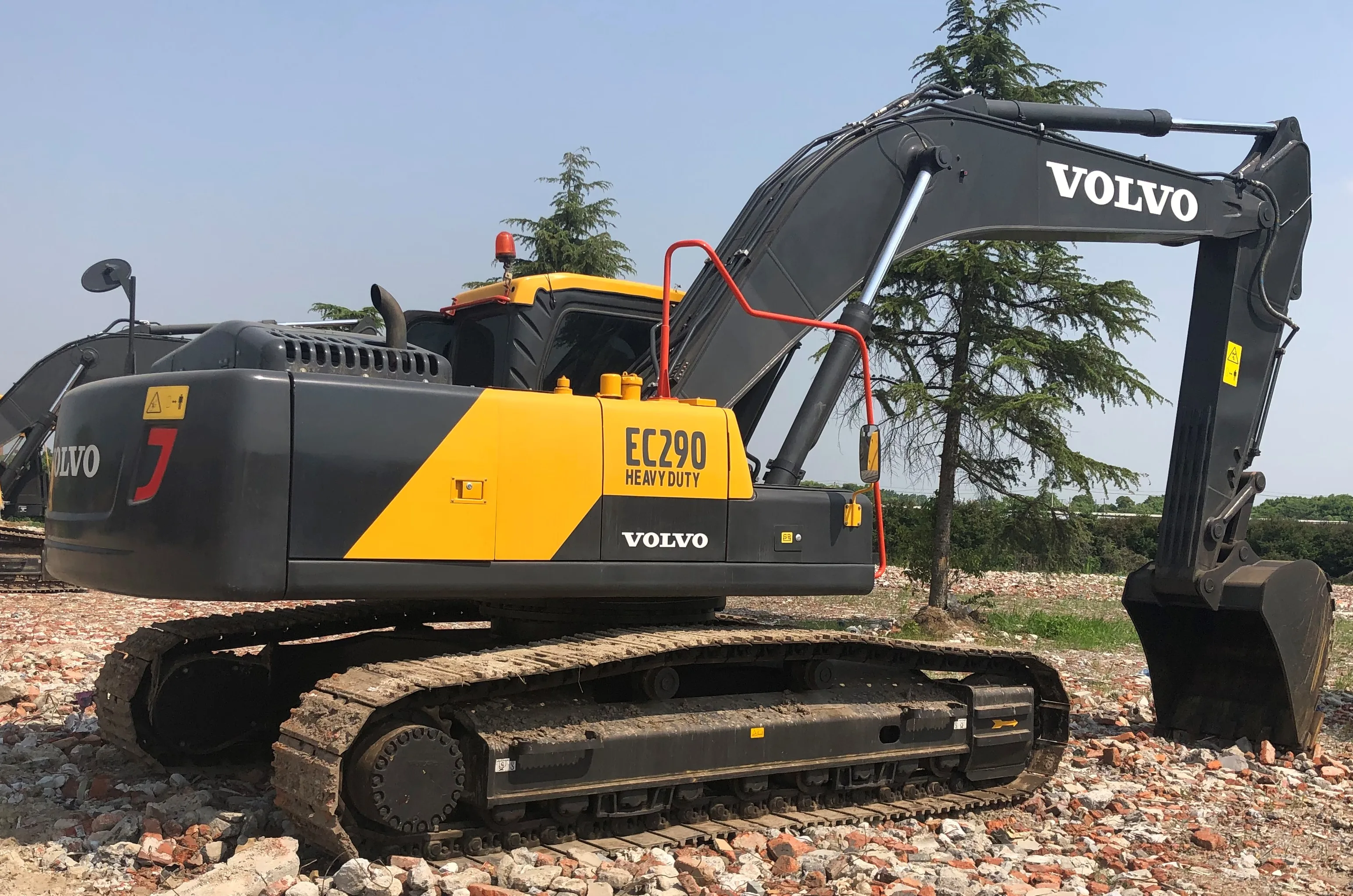 Автоматический экскаватор Ec290 29-тонный гусеничный