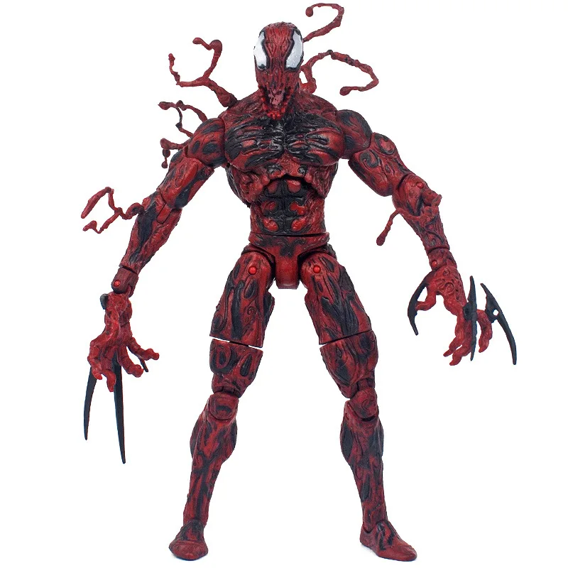 OEM High Quality Plastic Toy 3D Printing  Action Figure Vinyl Toy 3D Printing Action Figure Plastic Venom Action Figure Toy