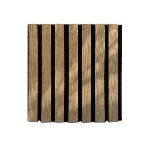Sample link/ Tiange Flexible High Quality Soundproof Wall Panels Wood Slat Mdf Akupanel Acoustic Akoestische Panelen