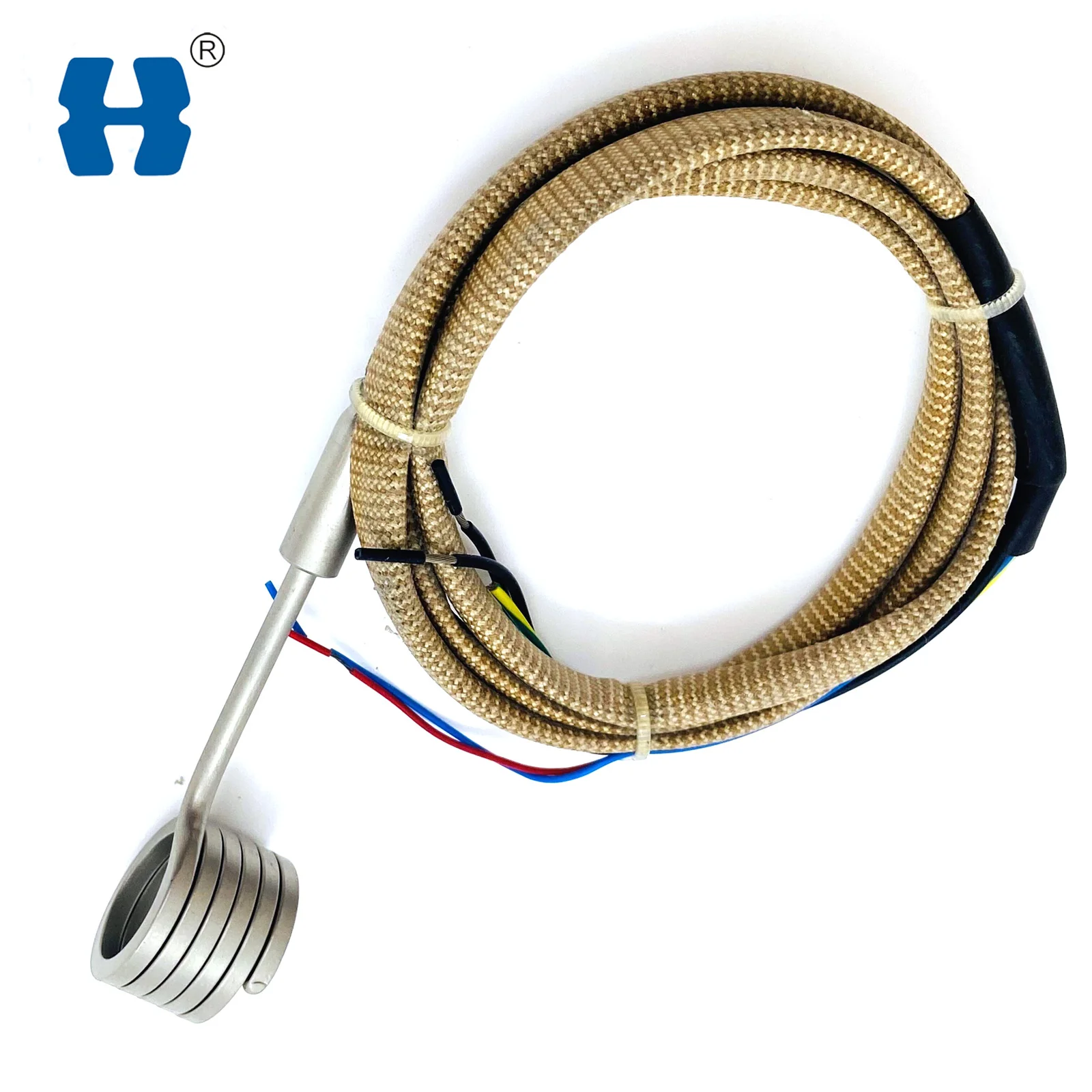 12v 24v 48v 220v Industrial Electric Stainless Steel Air Tube Cartridge Pencil Heaters