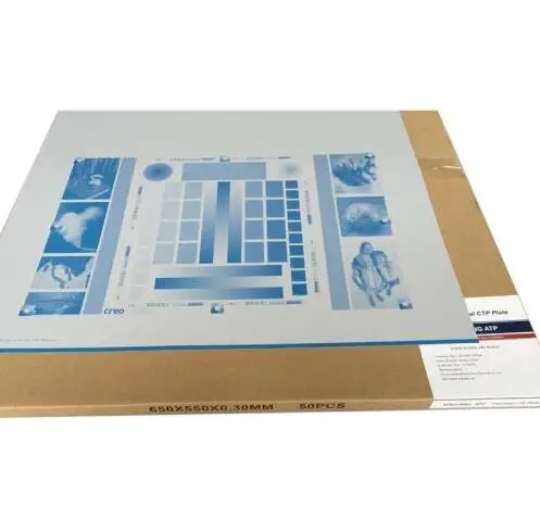 CTP Thermal plate for offset printing machine