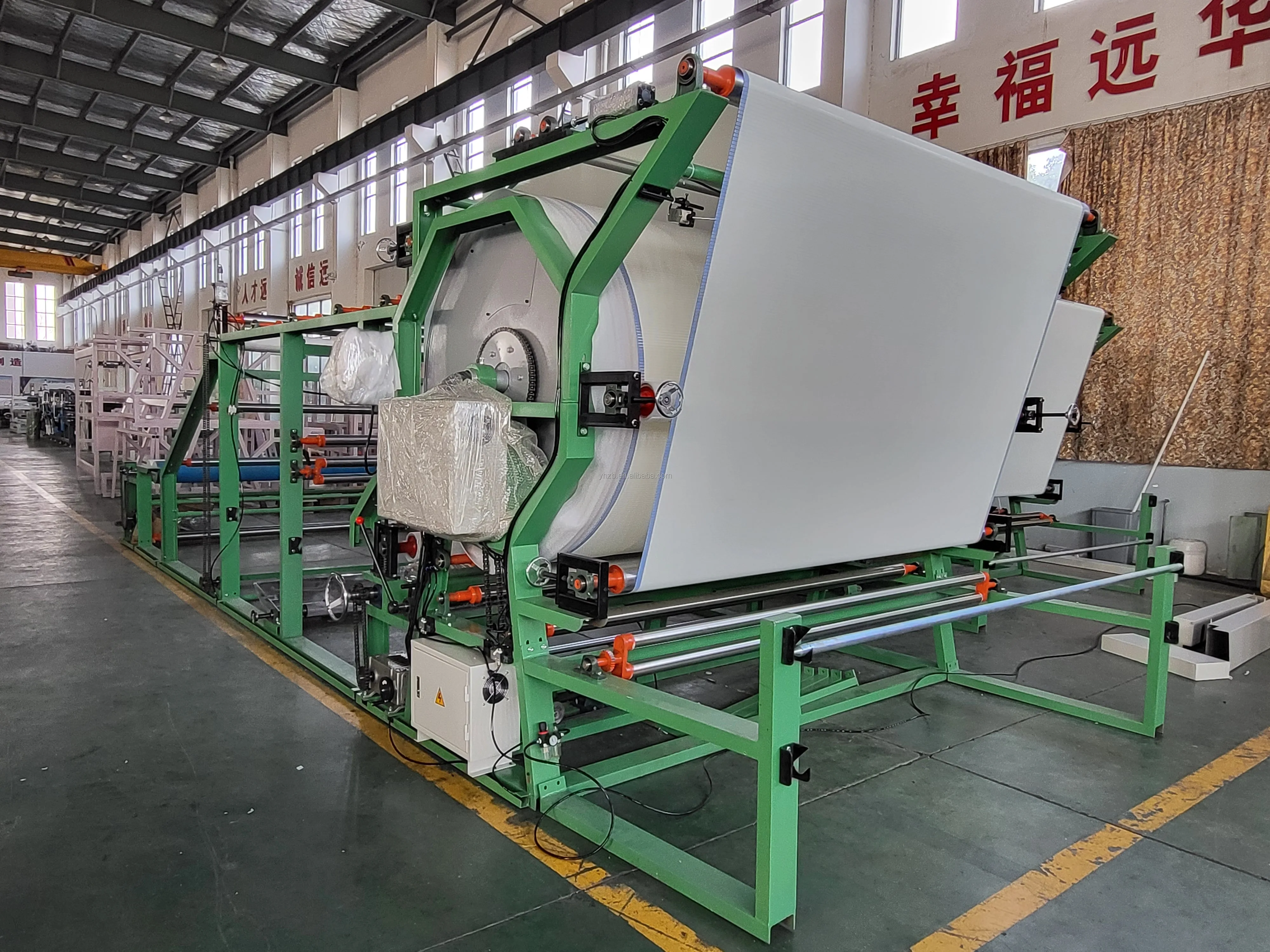 High Efficiency Fabric Laminating Machine Water Glue Based  For Fur Sponge Foam Shoes Boots