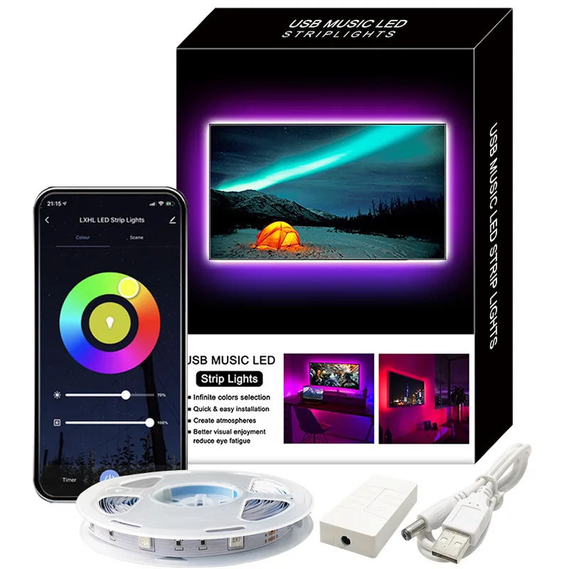  Рождественские украшения Ihomemix уличное украшение сказочные Звездные гирлянды с питанием от батареи медная проволока огни