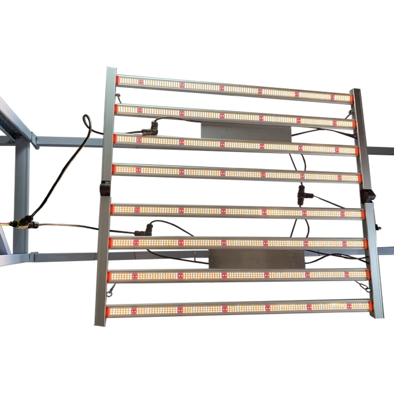 Изготовленный на заказ полный спектр 600w 640w 800w 900w 960w Spyder Led Grow Light Bar для теплицы