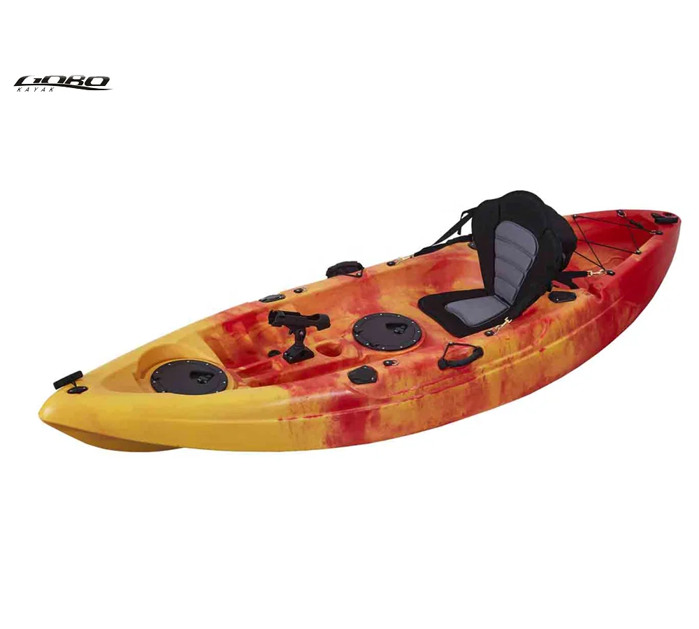 Rotomolding Sit On Top Single Person Cheap Plastic Kayak Fishing Kayak For Sale