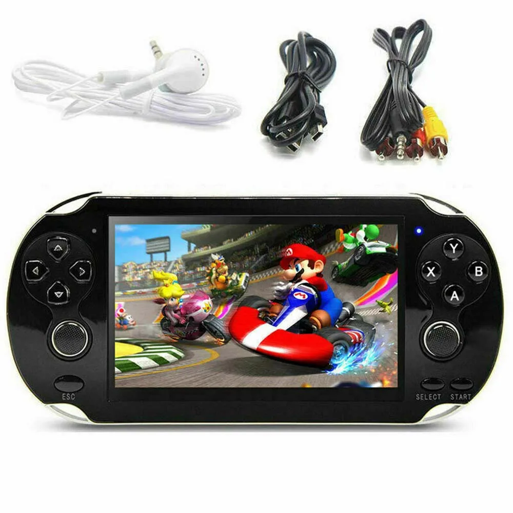 High-Definition Digital 5.1 Inch Display Screen X9s Built-in 8GB Portable Handheld Video Game Console Player For Sale