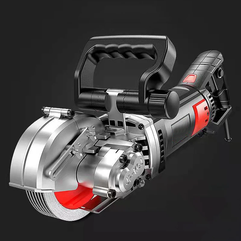 MRY 5800W 5000r/min  115mm electric wall chaser machine wall chaser grooving cutting machine industrial wall chaser machine