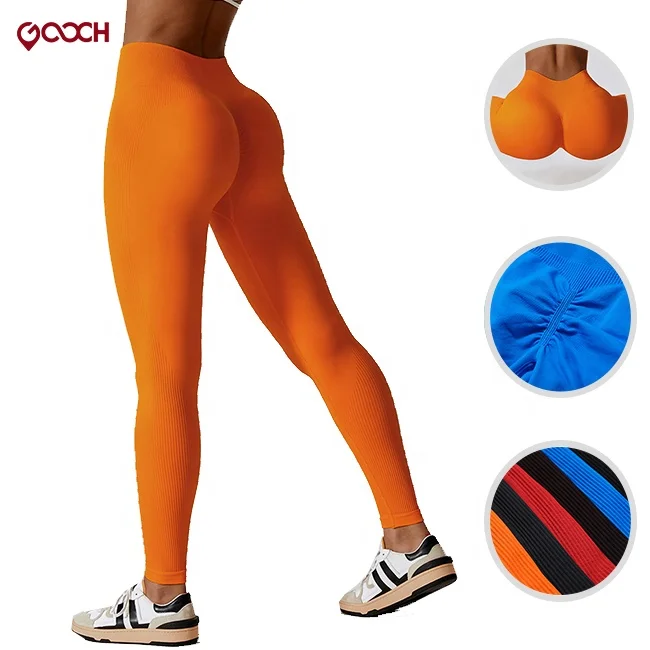 High Quality Clothing Manufacturers Gym Wear Yoga Workout Leggings brand Supplier Contour 2.0 Seamless Leggings