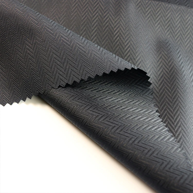 LIGUOTAI textile wholesale 55%polyester 45%viscose brocade fabric jacquard suit jacket coat lining fabrics for men
