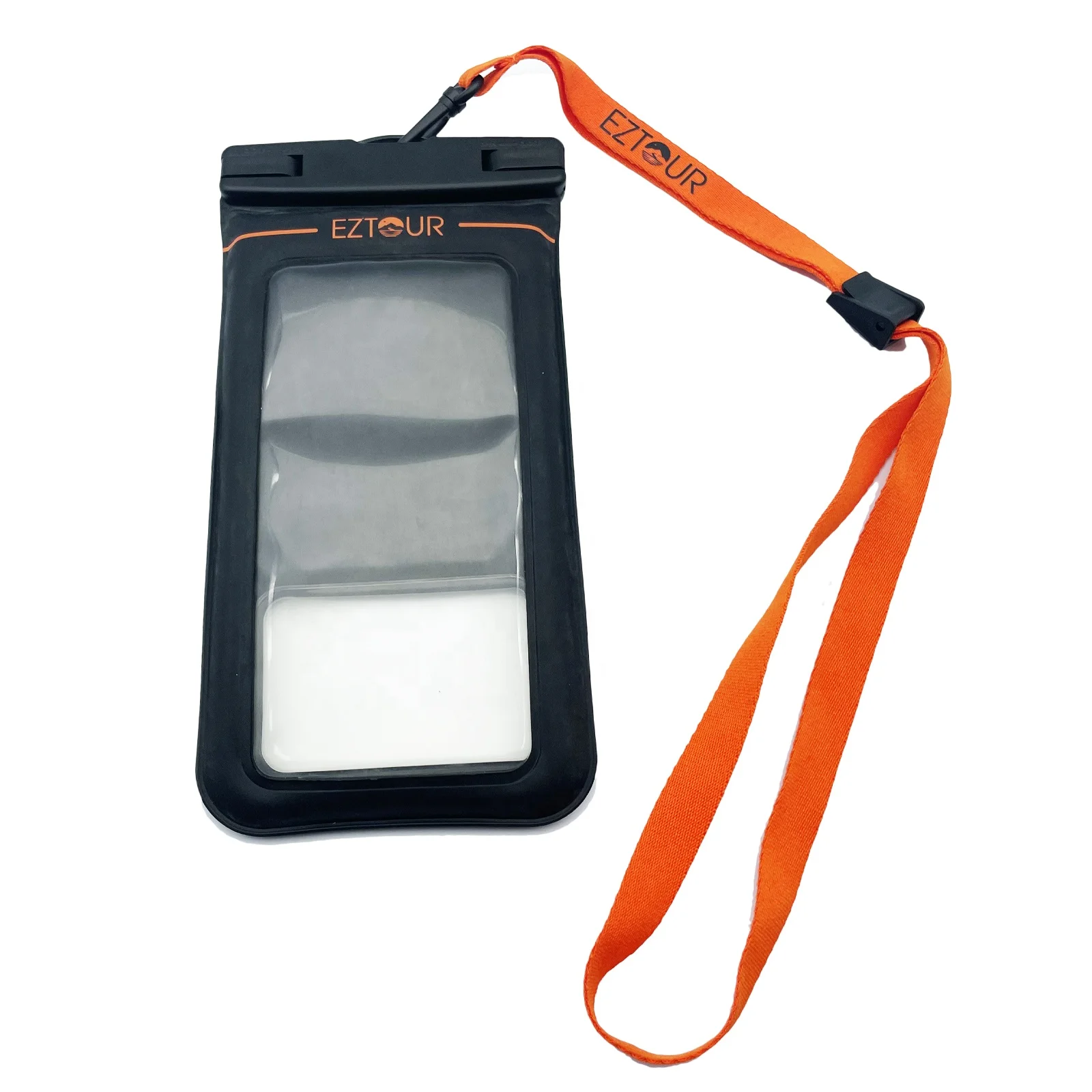 Outdoor Universal Waterproof Phone Pouch Waterproof Pvc Cell Phone Case Waterproof Dry Bag For Mobile Phone With Lanyard