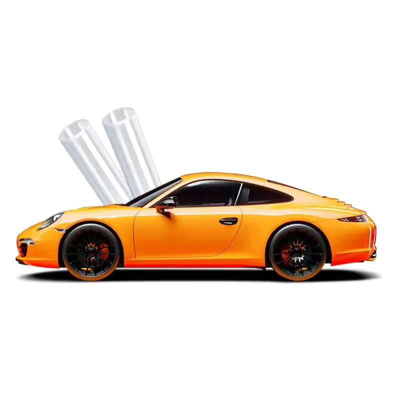 10 лет гарантии качество США нанопокрытие самовосстанавливающая полиуретановая пленка Защитная для автомобиля TPH TPU PPF краски