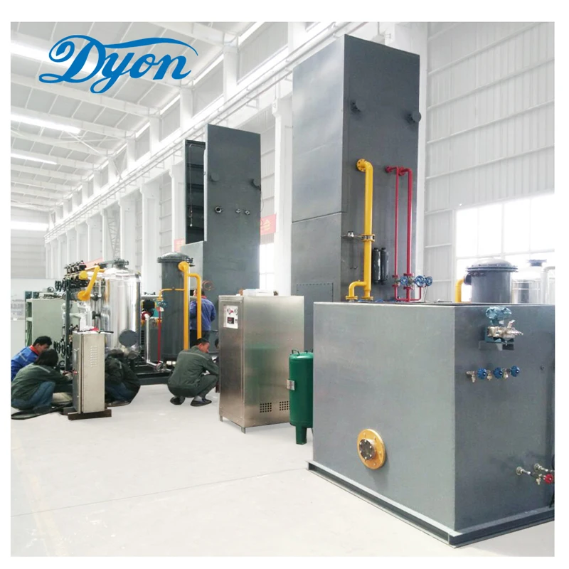 Cost-effective high performance cryogenic oxygen generating plant with a long service life