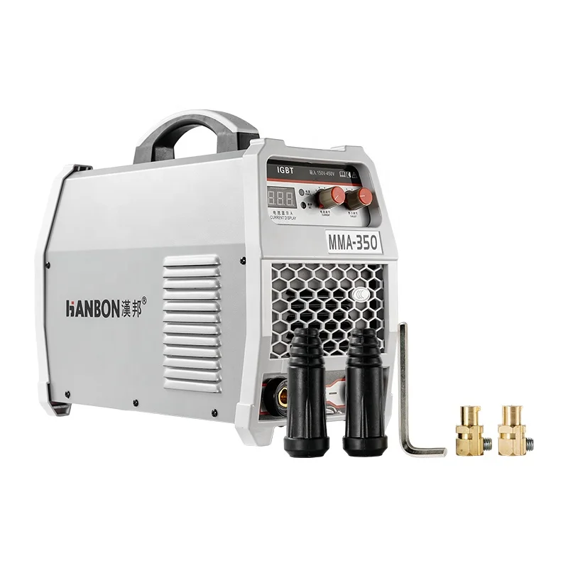 MMA-350 Discrete IGBT Electrode Rod Stick Holder Clamp Inverter ARC Welding Machine