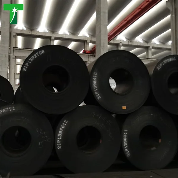China Manufacturer Hot Rolled Steel Coil Mild Carbon Steel Plate Iron Metal CRC HRC Cold Rolled Steel Price Sheet 26 Gauge