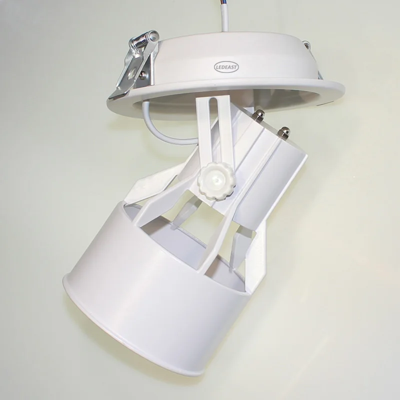 E27 bulb holder PAR30 Recessed spotlight Fixture Cut Size 12cm Downlight housing bracket