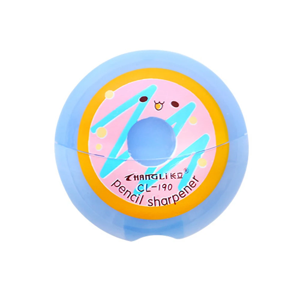 Office School Supplies Donut Cute Pencil For Kids Sharpener