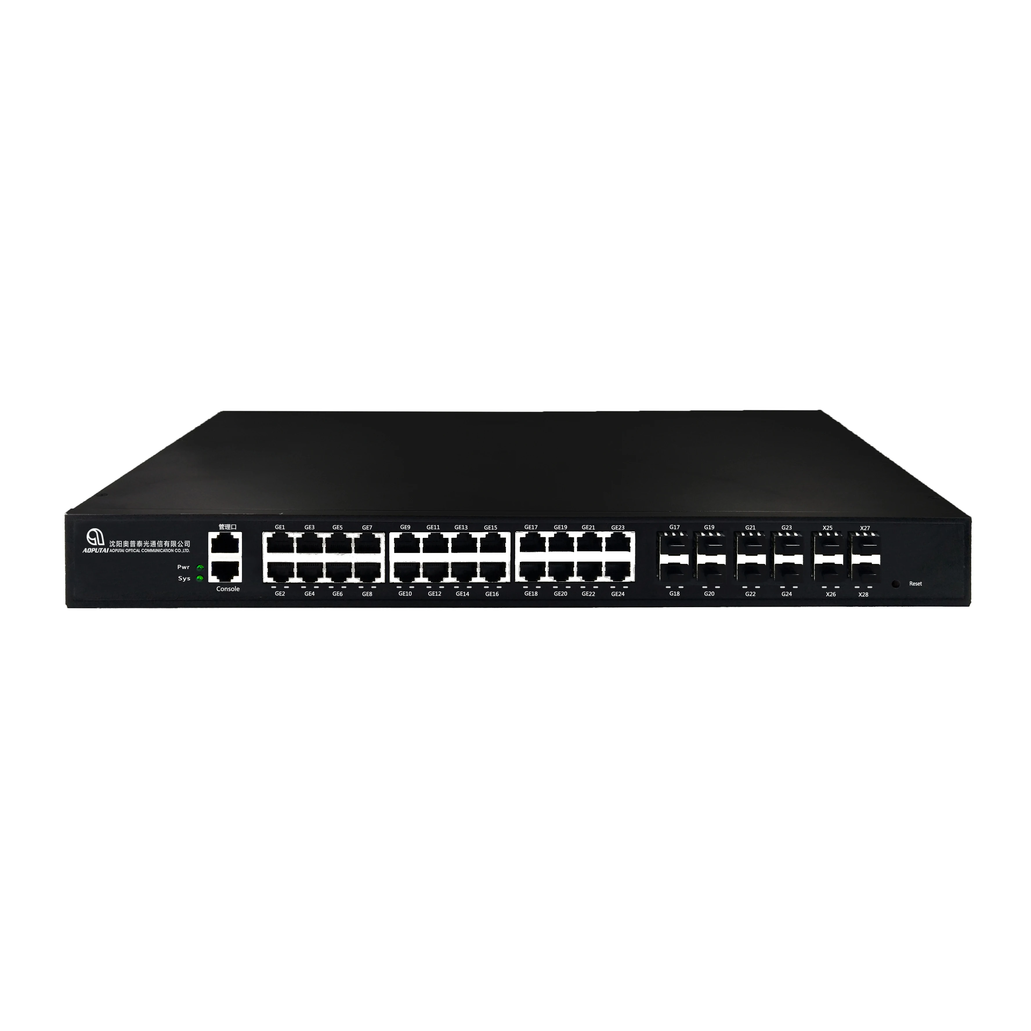 24 порта 48 портов CCTV Gigabit Ethernet-коммутатор