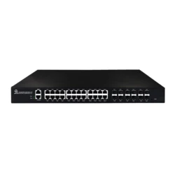 24 Port 48 Port CCTV Gigabit Ethernet Switch