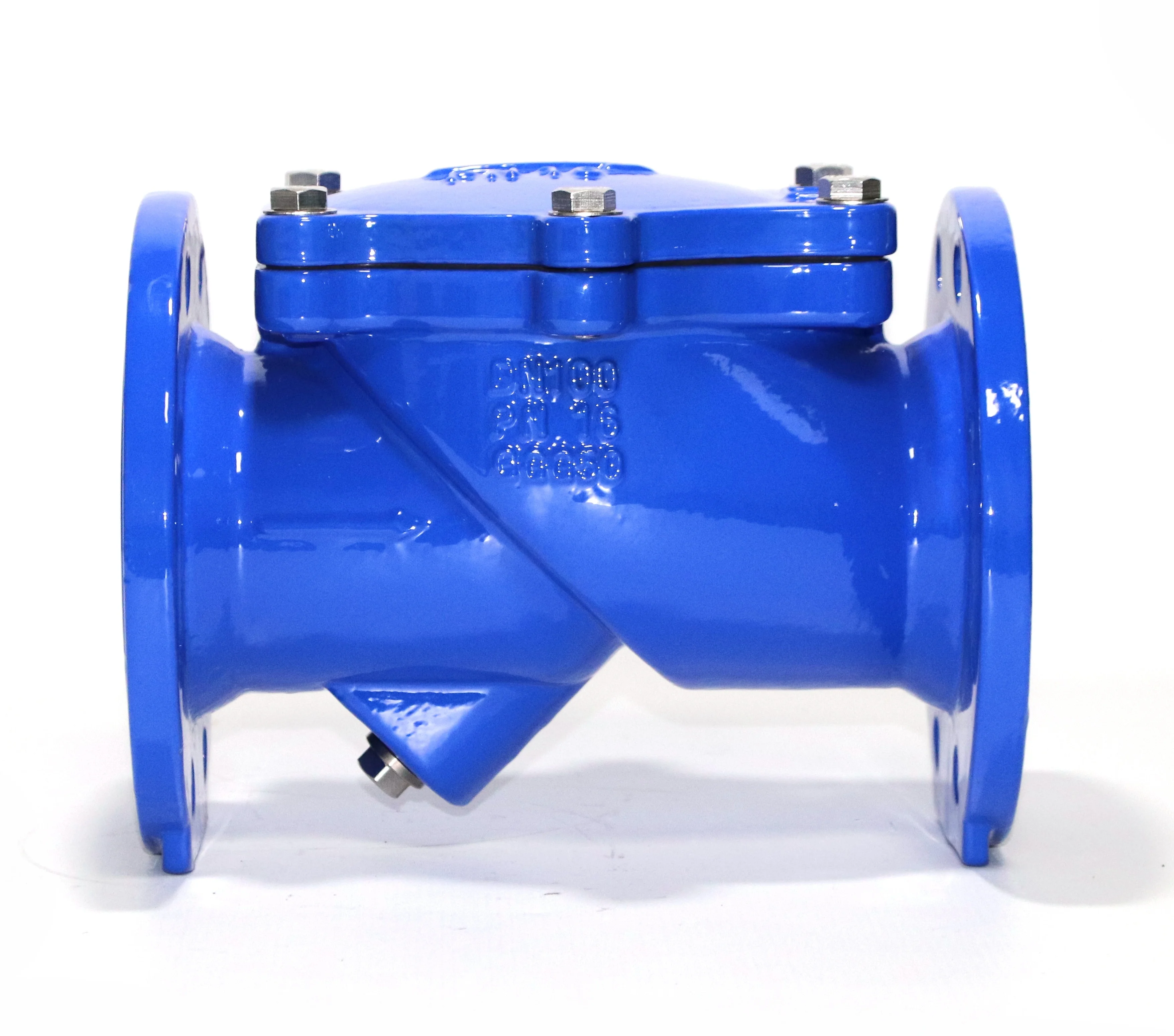 BTVAL Promotion Price BS5163 DIN F6  Rubber Flap DISC Check Valve  NO return valve