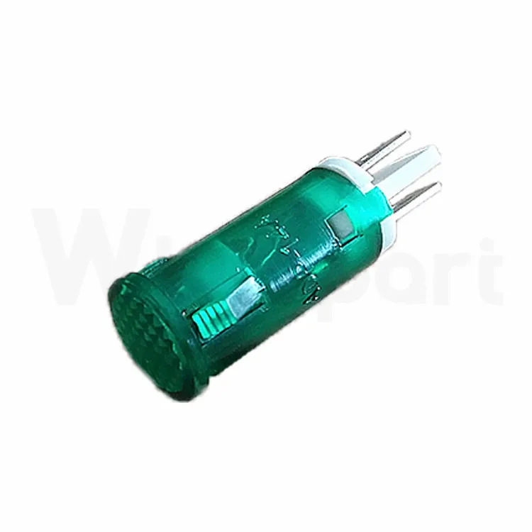 Высокое качество ADP-11A Синий световой индикатор с двумя 4,6 мм вставки, упакованные в нейлон средняя школа сумка