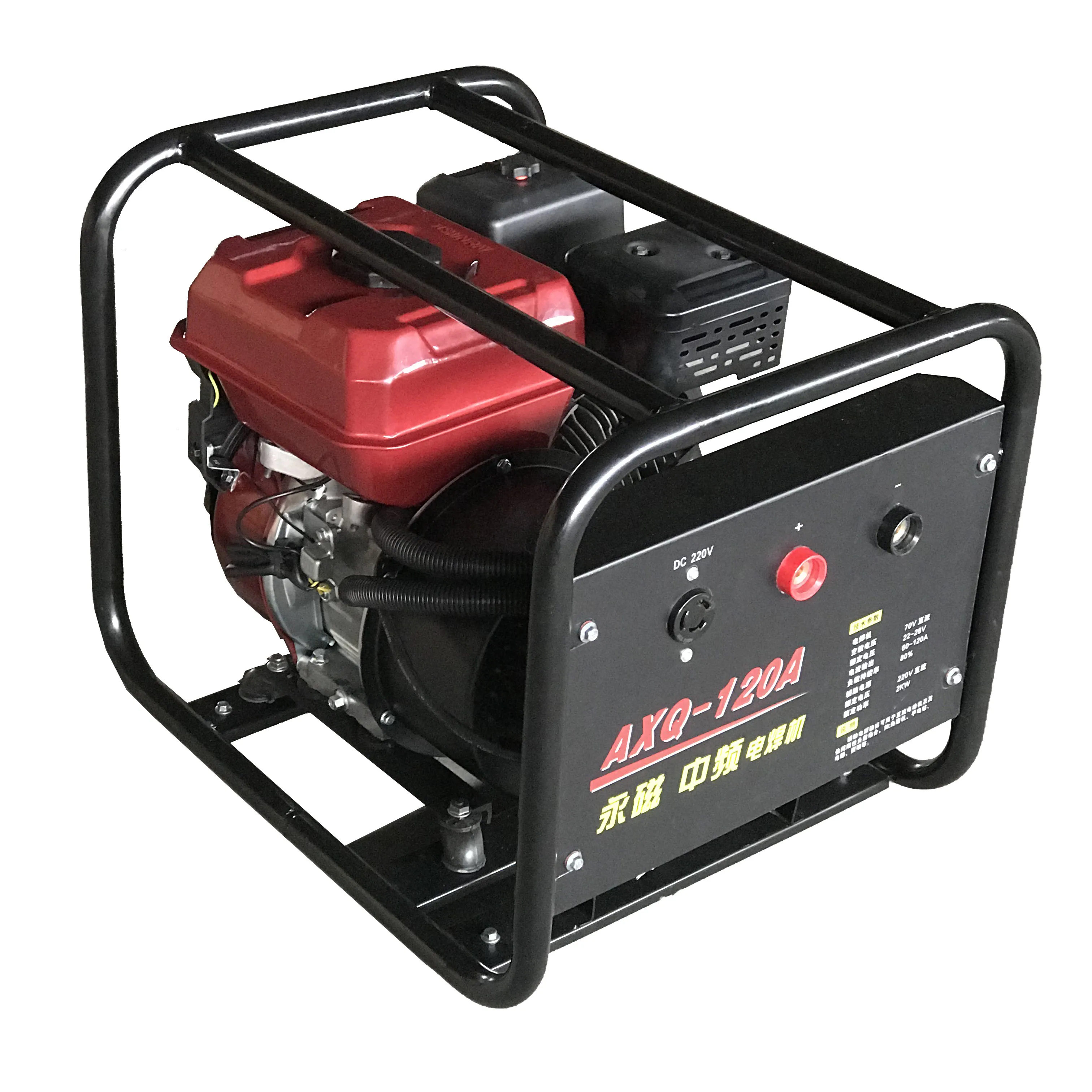 Top-ranked Products 120A High Quality Industrial Welding Generator Home Use Gasoline Welder Generator