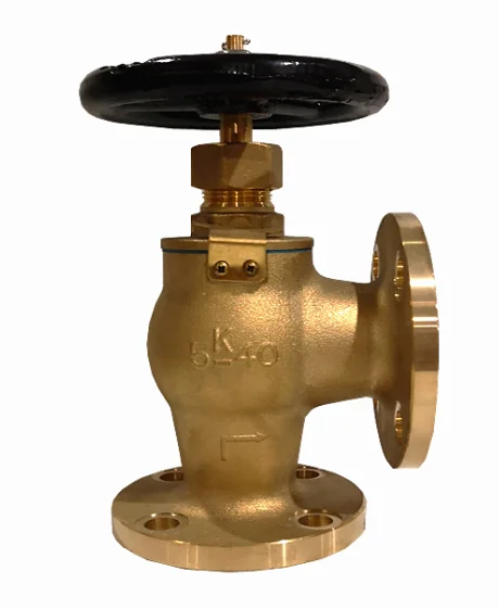 6 inch jis 10k dn80 flange ends bronze steam globe valve