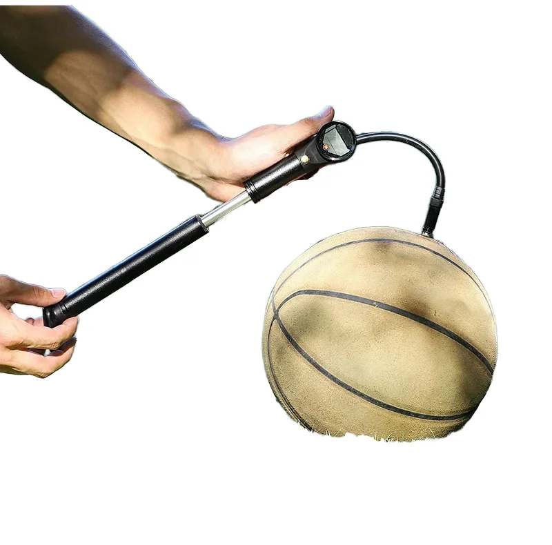 High-Pressure Mini Portable Electric Bicycle Pump Psi Gauge Bike Accessories for Suspension and Shock Electric Bike Air Pump