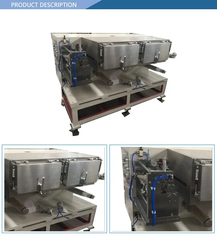 Небольшая автоматическая машина для нанесения пленки в рулон для лаборатории по литий-ионной батарее