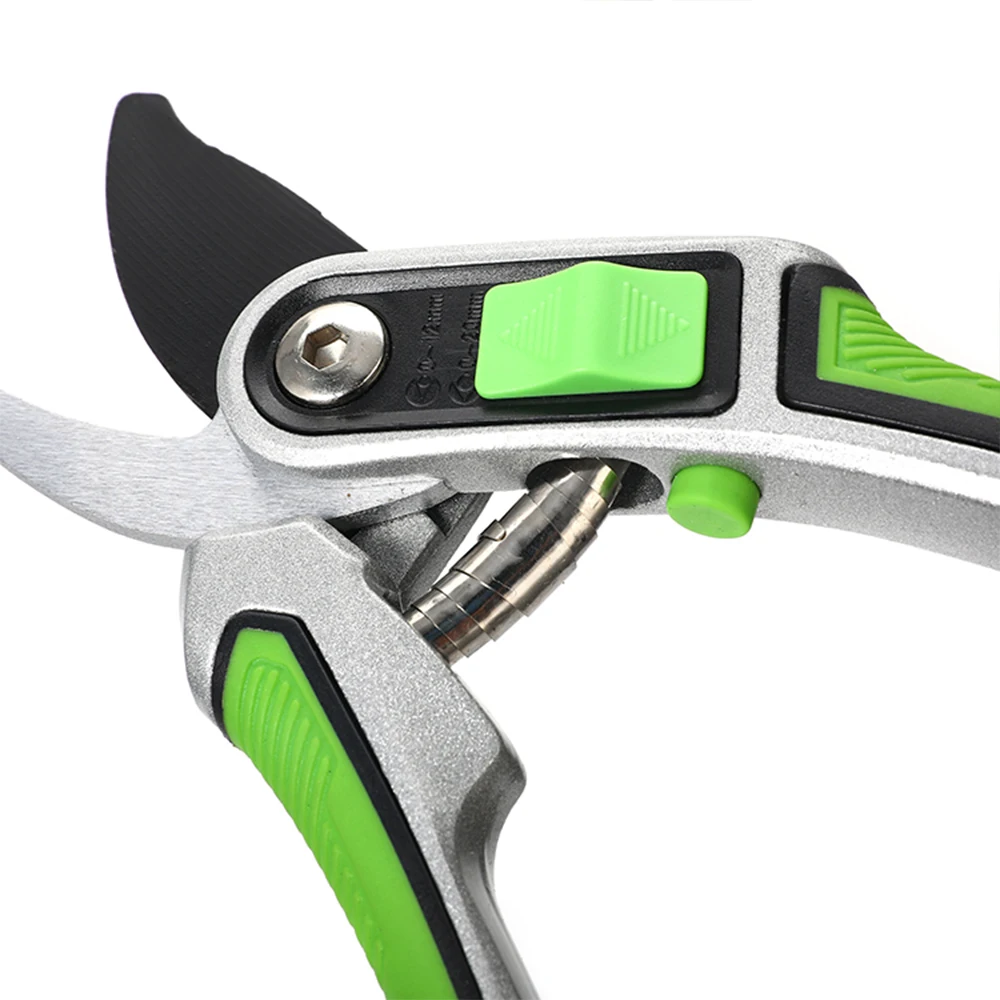 Gardening Tools Stainless Steel Flower Snip Branch Cutting Scissors Garden Pruning Shears
