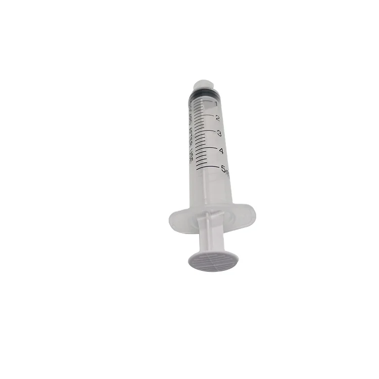 
5ml Disposable Medical Supply Safety Sterile Insulin Syringe With Price 