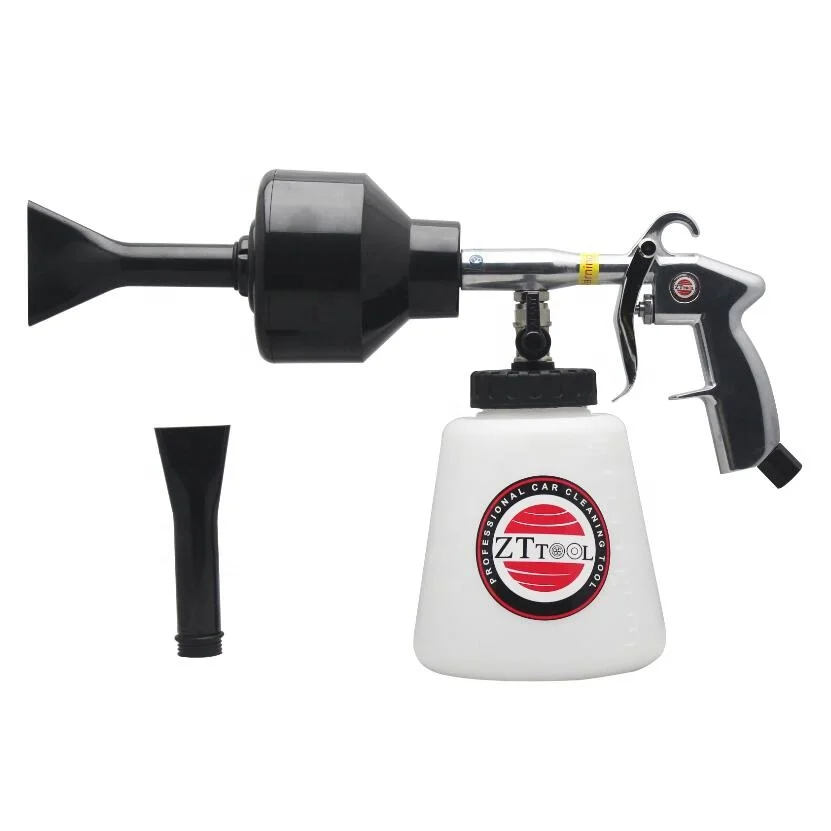 New Design Metal Tube Rotation Engine Bay Cleaning Gun