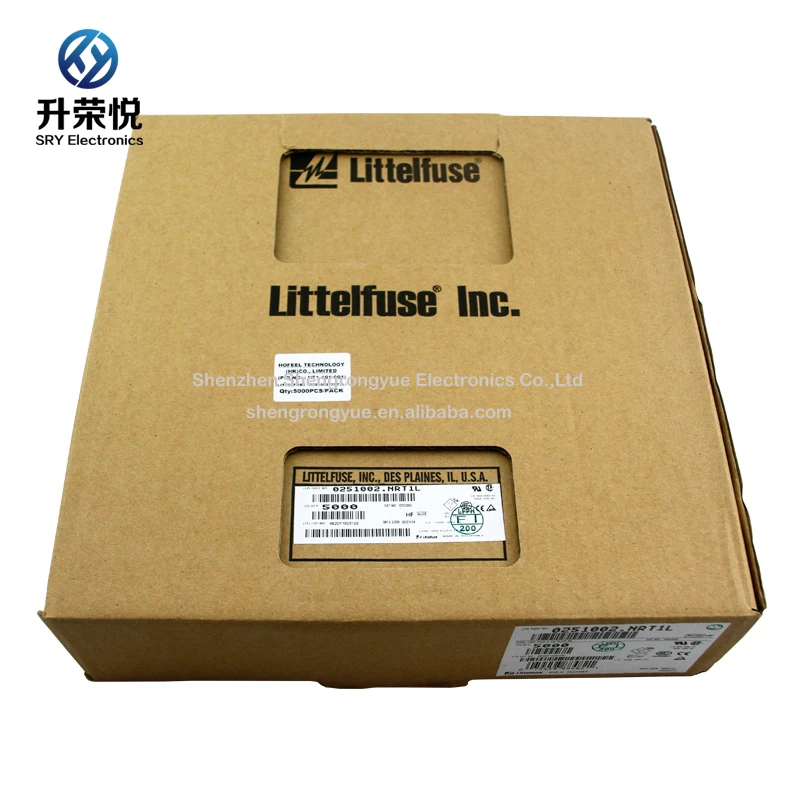  Littelfuse Pico предохранитель 0251002. NRT1L 2A 125 в 3x7 мм осевой свинец