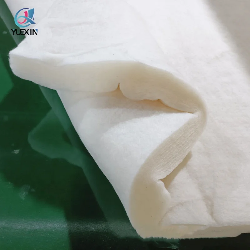 Soft Natural Cotton Batting for Quilts, Craft and Wearable Arts